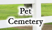 Pet Cemetery